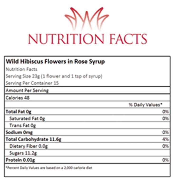 Wild Hibiscus Flwr In Rose Srp 12.3oz