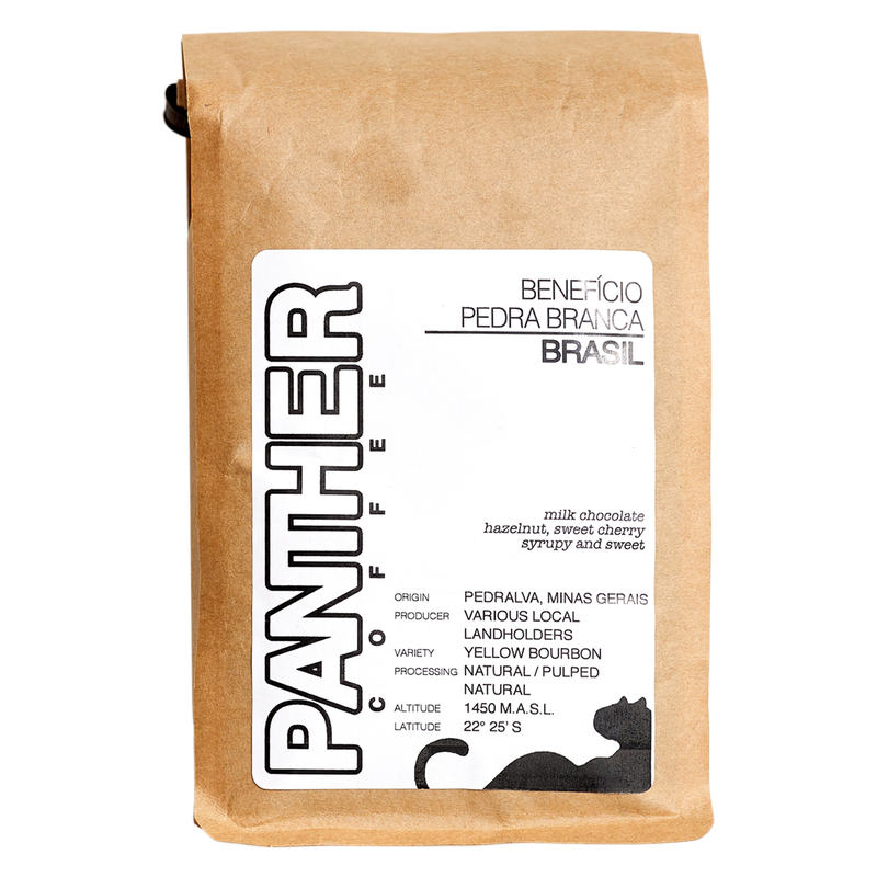 Panther Coffee Brasil Single Origin Ground Coffee 12oz