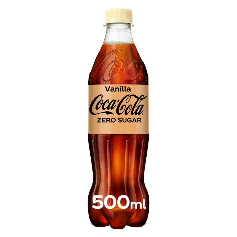 Coca-Cola Zero Vanilla, 500ml
