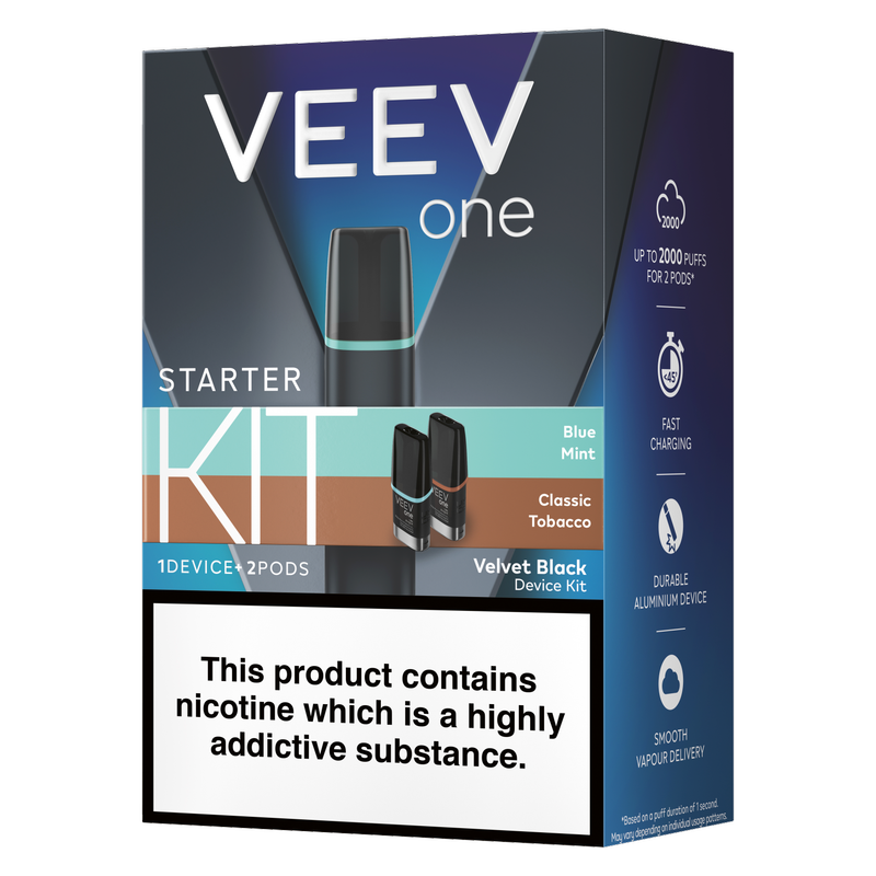 VEEV One Starter Kit Mint & Classic, 1pcs