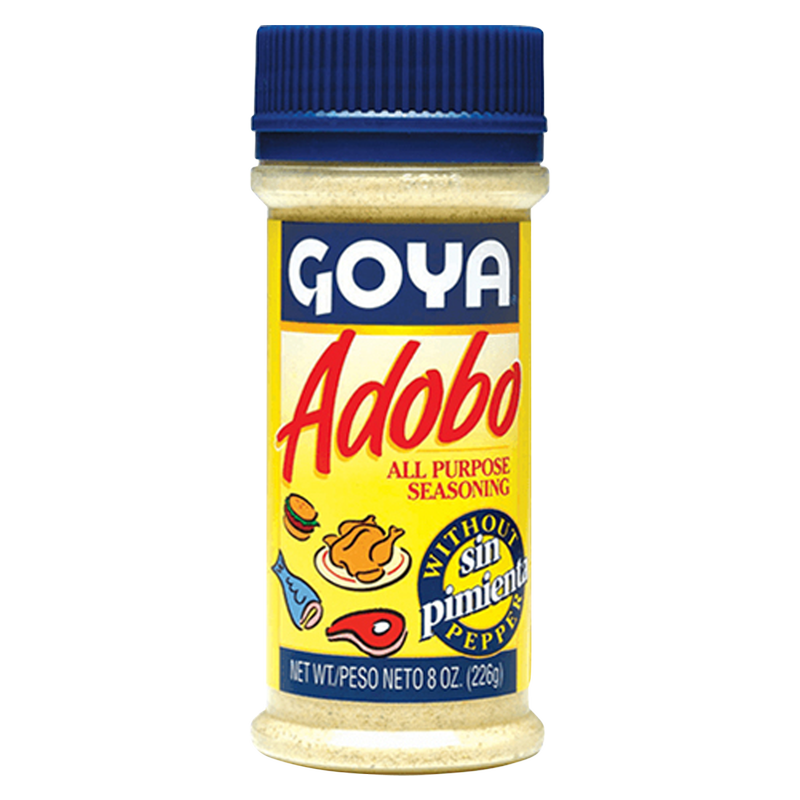 Goya Adobo All Purpose Seasoning without Pepper 8oz