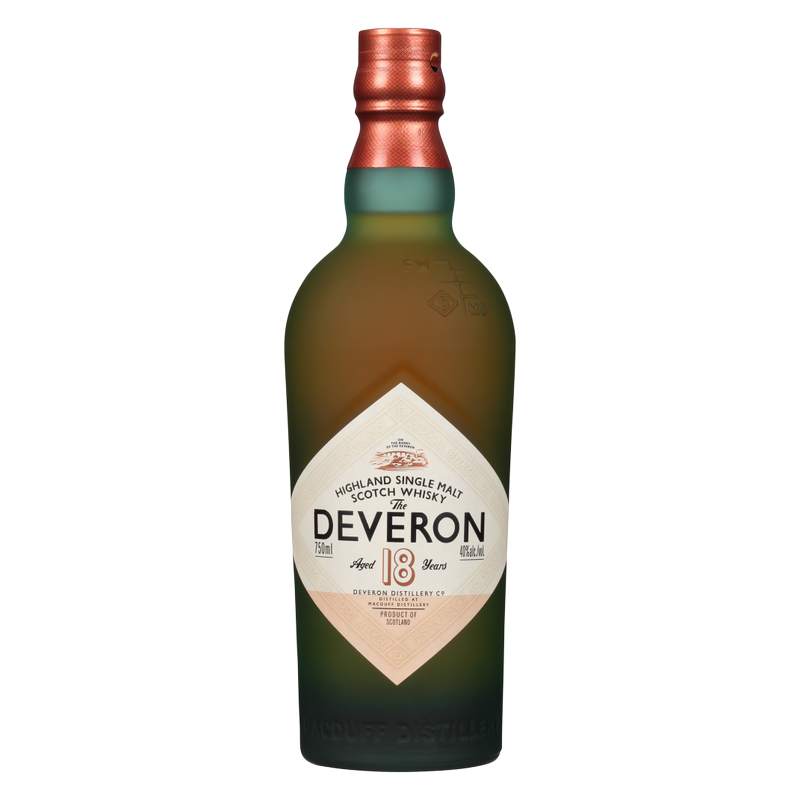 The Deveron Single Malt Scotch 18 Yr 750ml