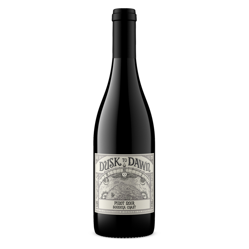 Dusk to Dawn Vineyards Russian River Pinot Noir 750ml