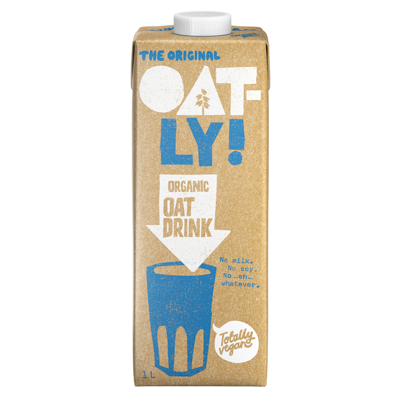 Oatly The Original Organic Oat Drink, 1L
