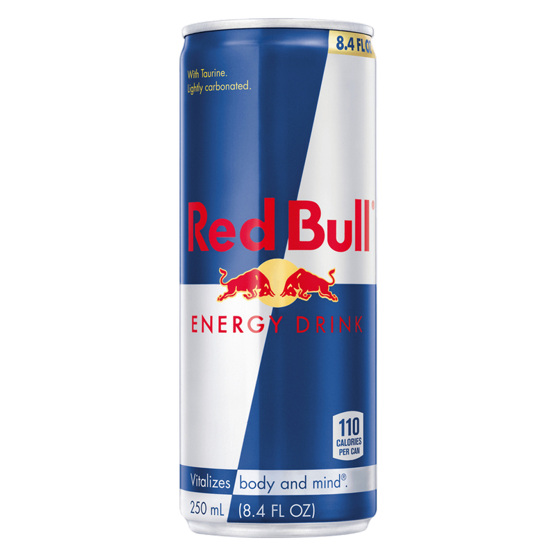Red Bull Energy Drink 8.4oz Can