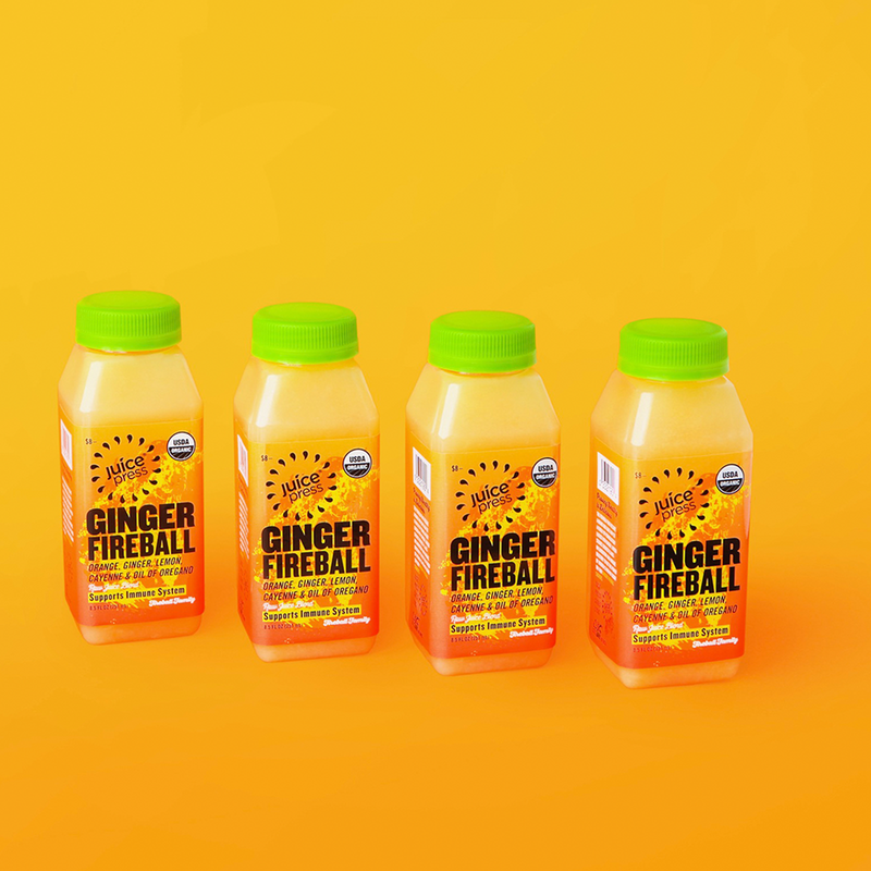 Juice Press Ginger Fireball 8.5oz Btl