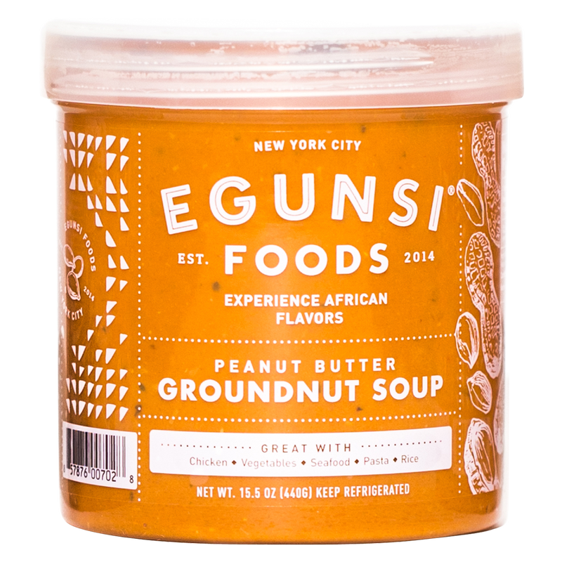 Egunsi Foods Soup Peanut Butter, Groundnut