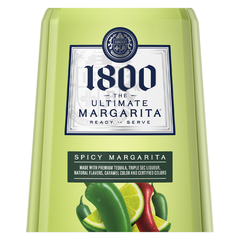 1800 Ultimate Jalapeno Margarita 1.75L