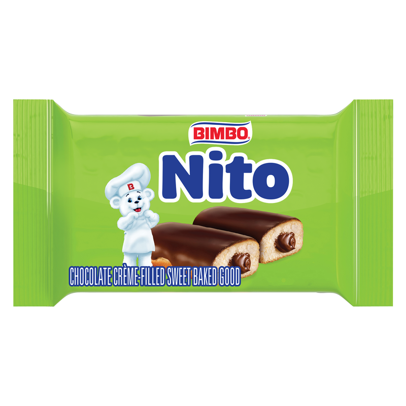 Bimbo Nito Creme-Filled Sweet Roll 4ct