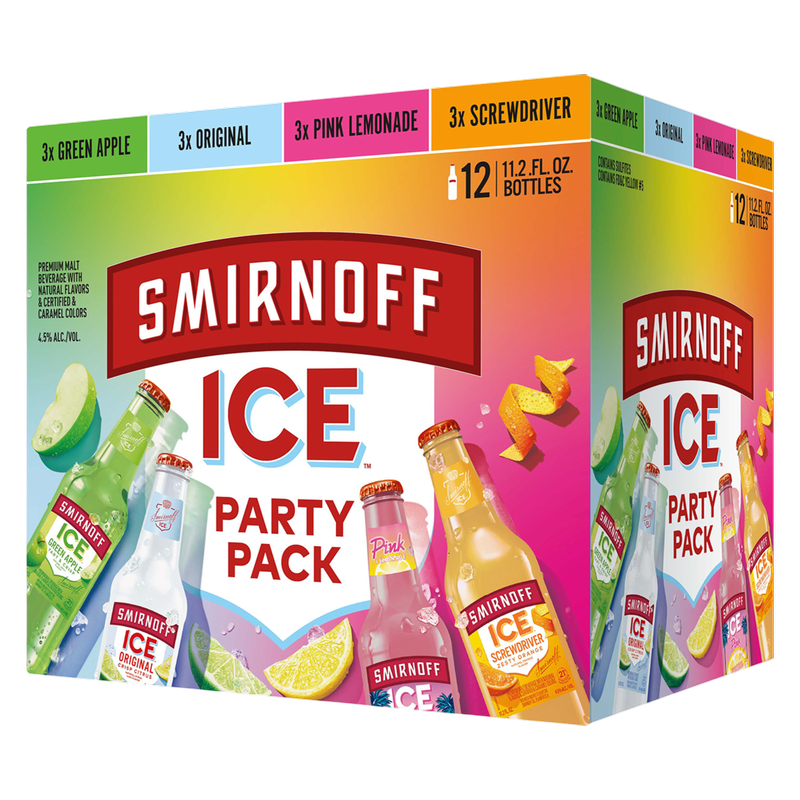 Smirnoff Cocktail Variety 12pk 11.2oz Btl