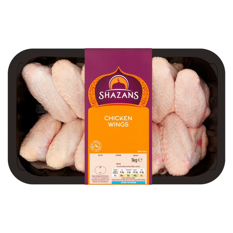 Shazan Chicken Wings, 1kg