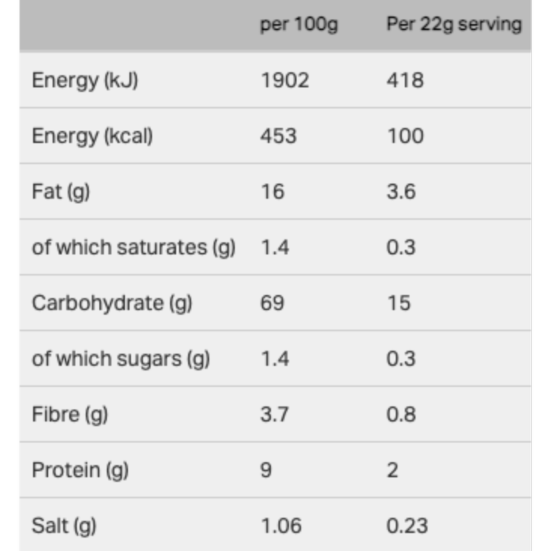 Eat Real Hummus Chips Tomato & Basil, 110g