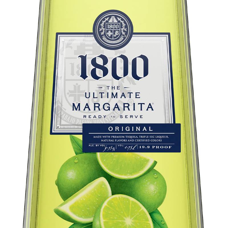 1800 The Ultimate Margarita Original Ready to Drink Cocktail 1.75L 9.95% ABV