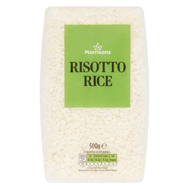 Morrisons Risotto Rice, 500g