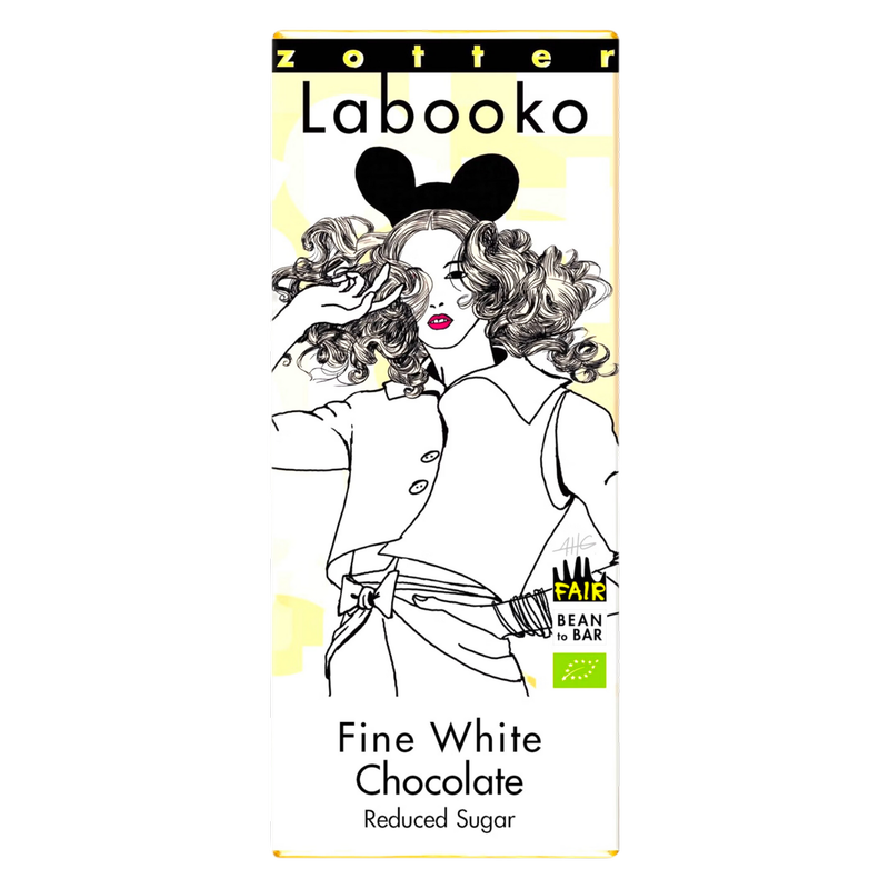 Zotter Labooko White Chocolate, 70g