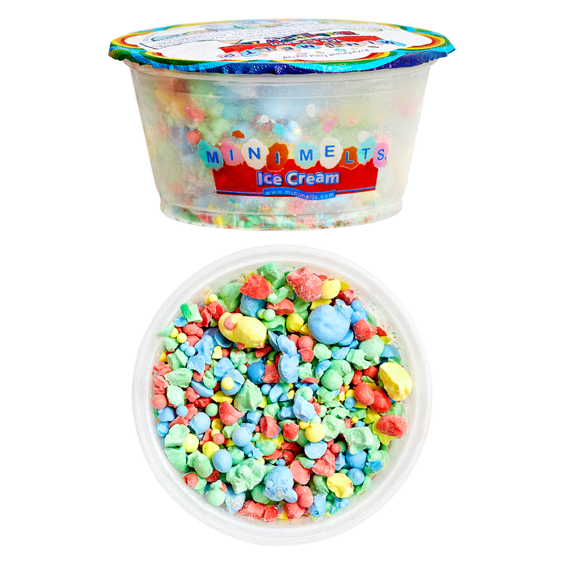 Mini Melts Rainbow Ice Cup 1ct