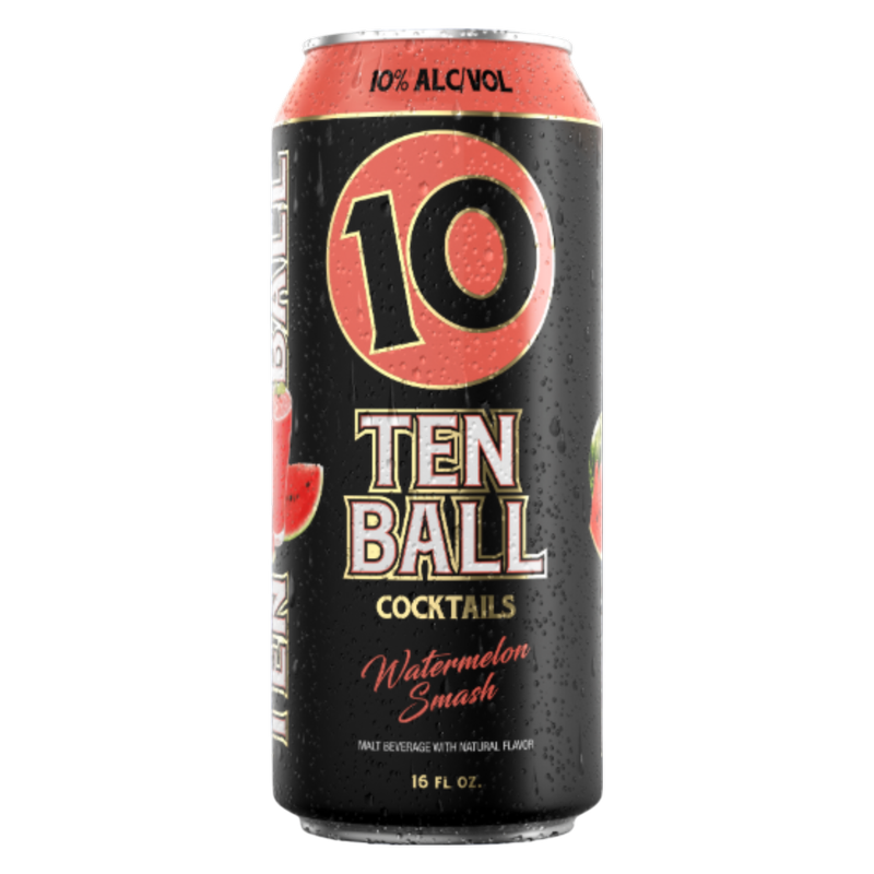 Ten Ball Watermelon Smash 24oz Can 10% ABV