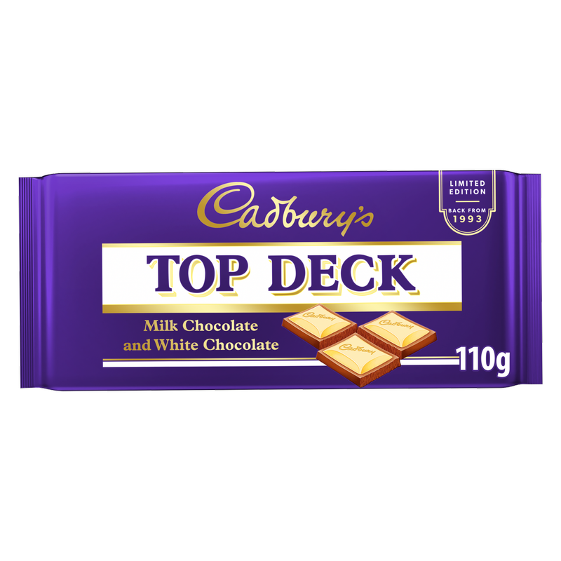 Cadbury Top Deck, 110g