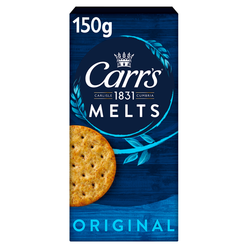 Carr's Original Melts, 150g