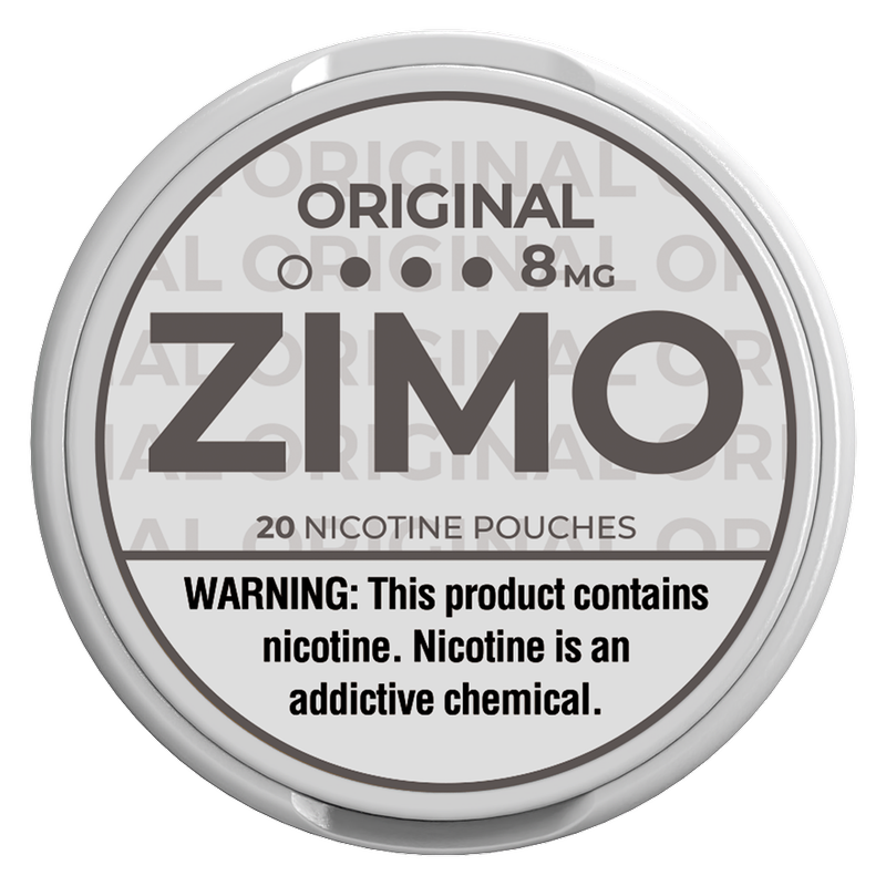 Original Zimo Tobacco-Free Nicotine Pouches - 8mg