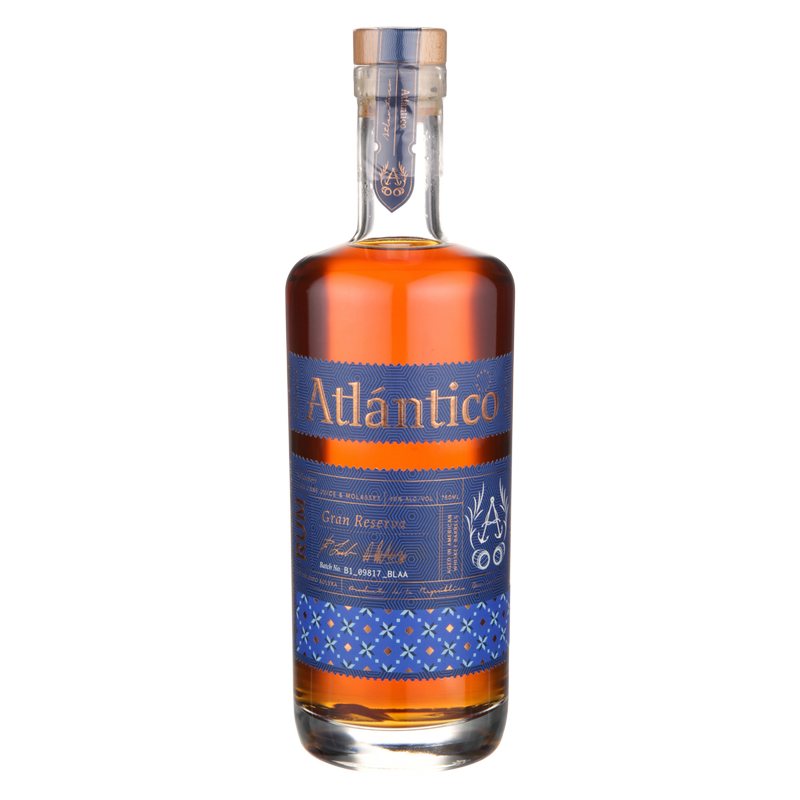 Atlantico Rum Gran Reserva Rum 750ml (80 Proof)