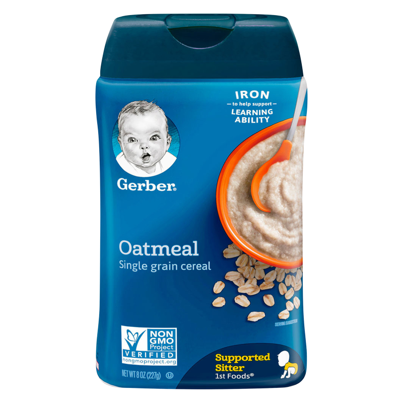 Gerber 1st Foods Oatmeal 8oz
