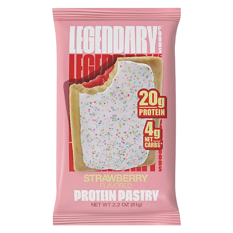 Legendary Foods Strawberry Protein Pastry, 2.2oz