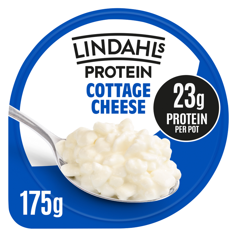 Lindahls Protein Cottage Cheese, 175g