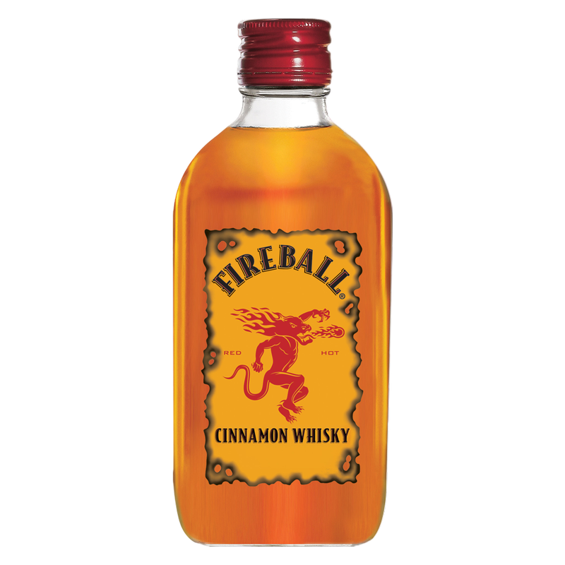Fireball Hot Cinnamon Blended Whisky 200ml (66 Proof)