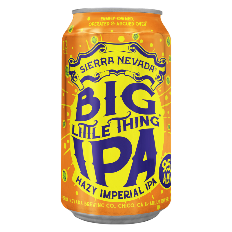 Sierra Nevada Big Little Thing Imperial IPA 6pk 12oz Can 9.0% ABV