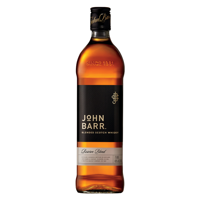 John Barr Reserve Scotch 750ml