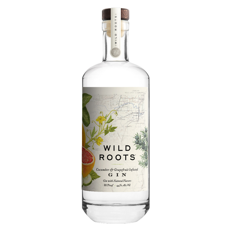 Wild Roots Cucumber & Grapefruit Infused Gin 750ml