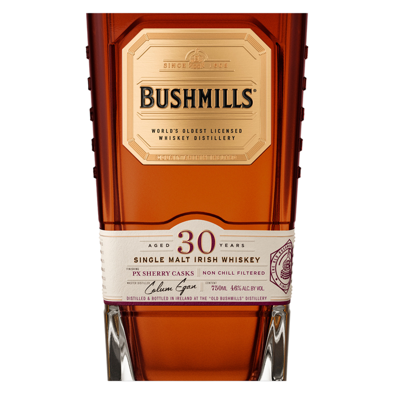 Bushmills 30 Year Whiskey 750ml (92 Proof)