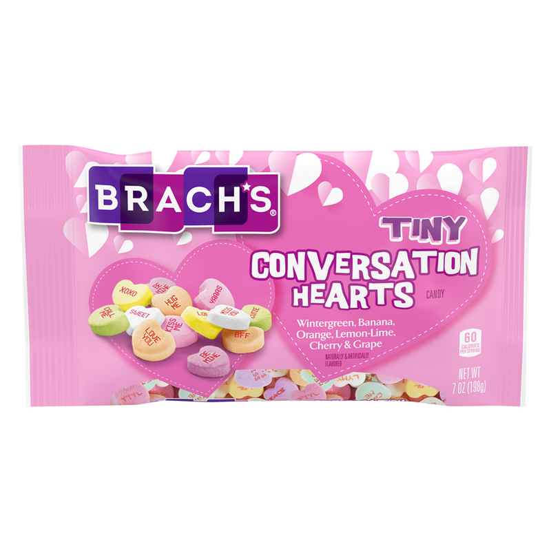 Brach's Tiny Conversation Hearts 7oz