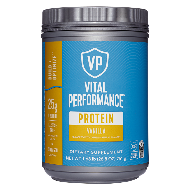 Vital Proteins Performance Vanilla Protein Powder 26.8oz