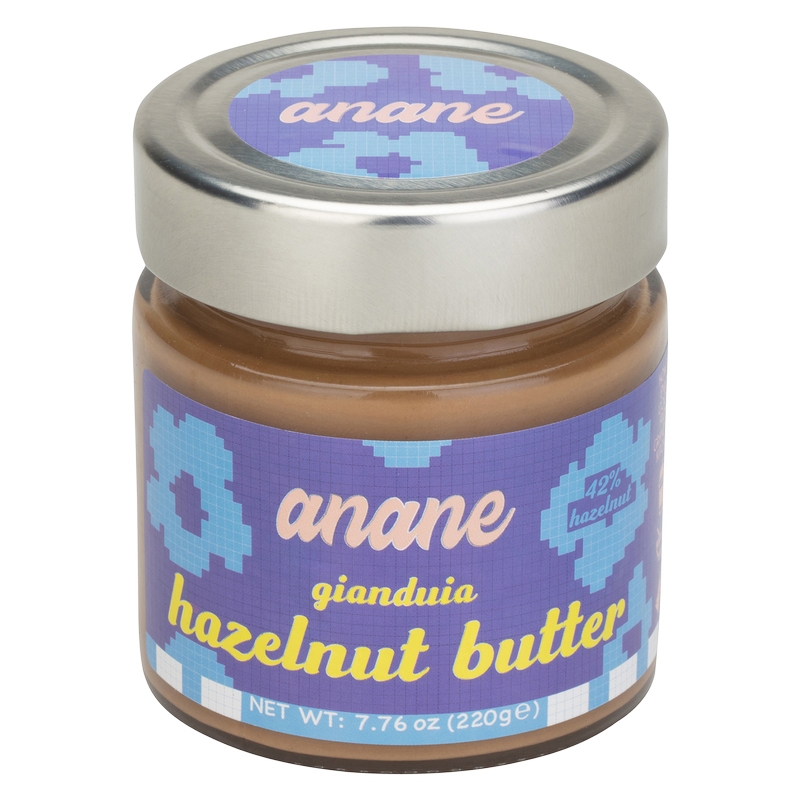 Anane Gianduiua Hazelnut Butter 7.8oz