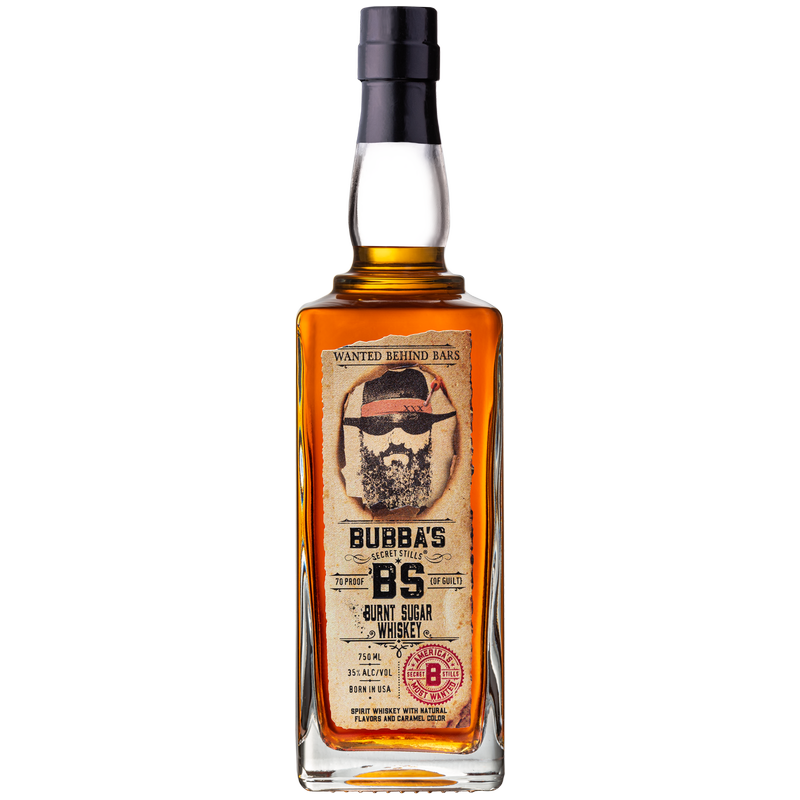Bubba's Burnt Sugar Whiskey 750 ml (70 Proof)