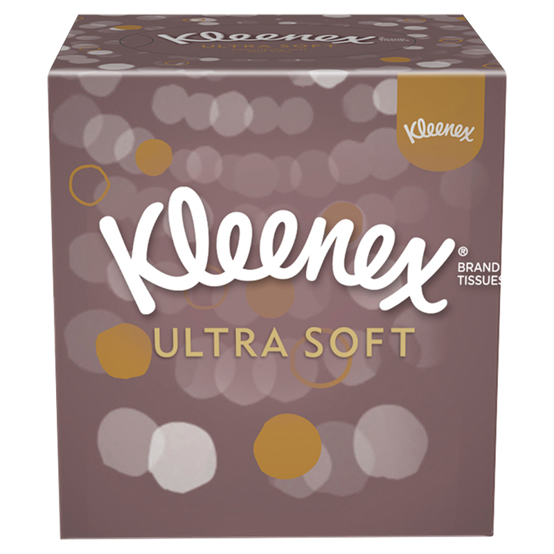 Kleenex Ultra Soft Tissues Cube, 48pcs