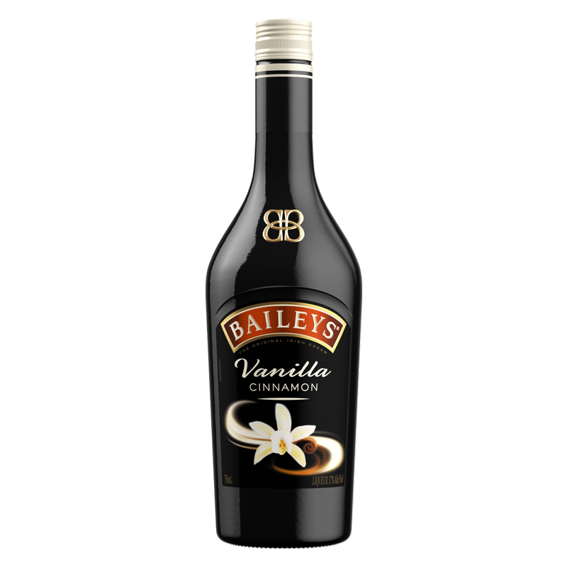 Baileys Vanilla Cinnamon Irish Cream Liqueur 750ml (34 proof)