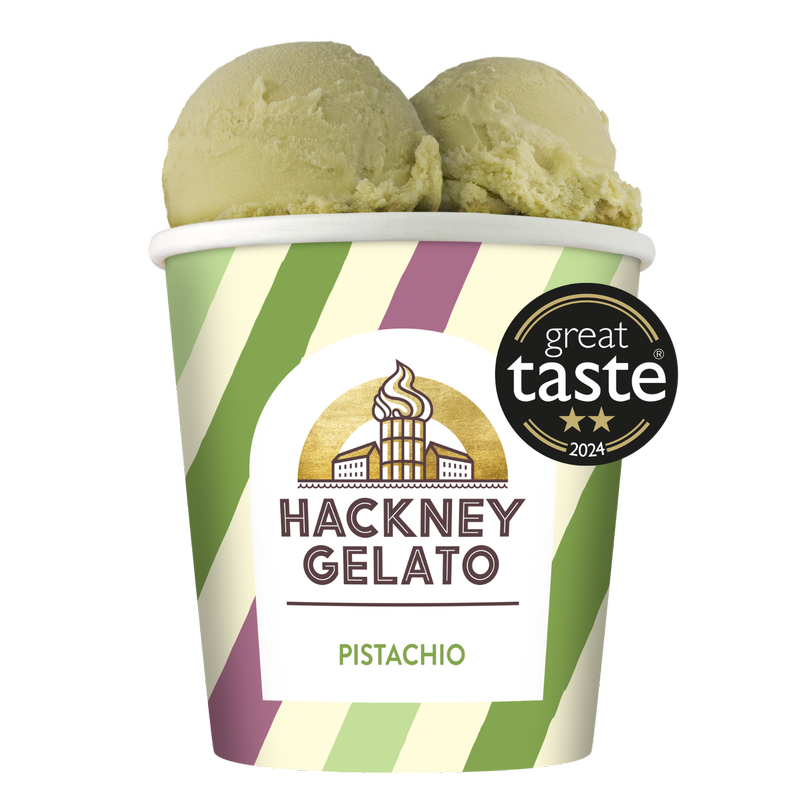 Hackney Gelato Pistachio, 420ml