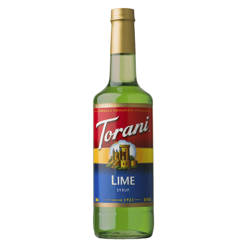 Torani Lime Syrup 750ml