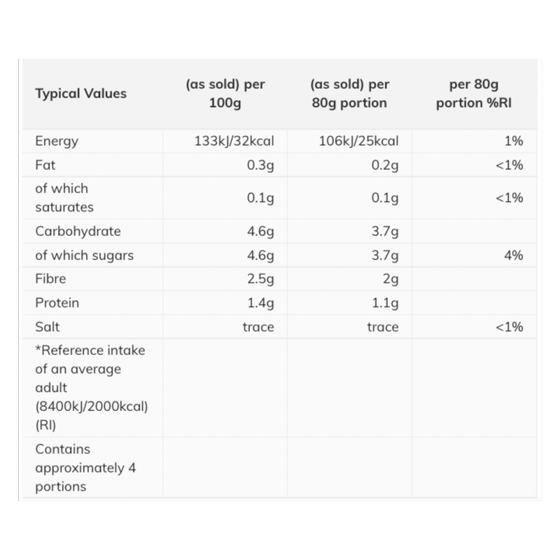 Morrisons Raspberries, 300g
