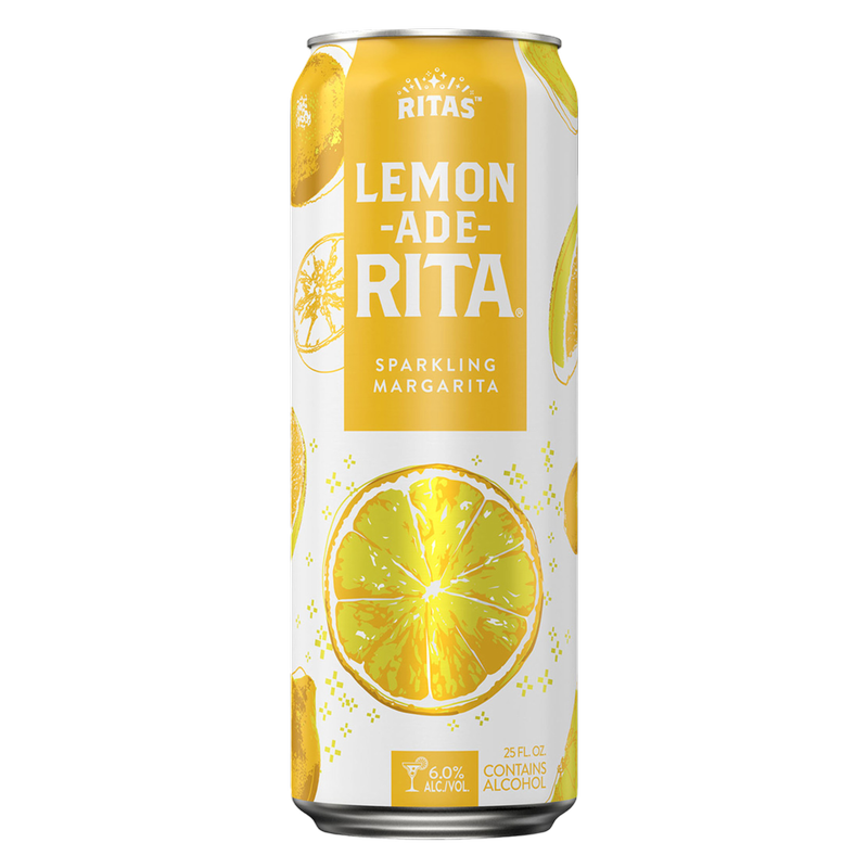 Bud Light Lemon-Ade-Rita Single 25oz Can