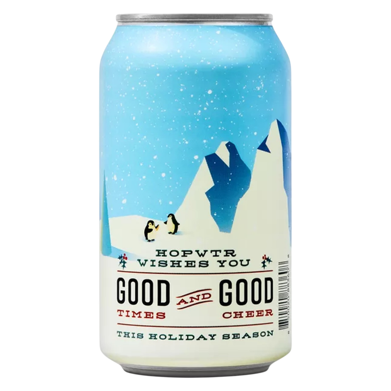 HOPWTR Spiced Apple 6PK