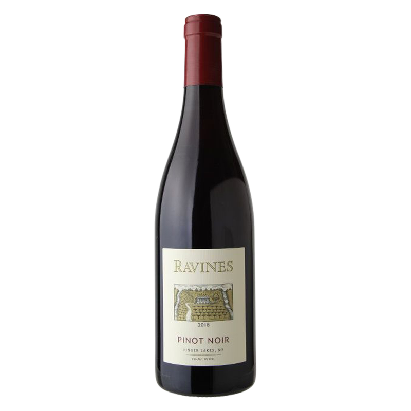 Ravines Pinot Noir 2018 750ml
