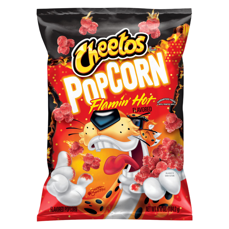 Cheetos Flamin' Hot Popcorn 6.5oz