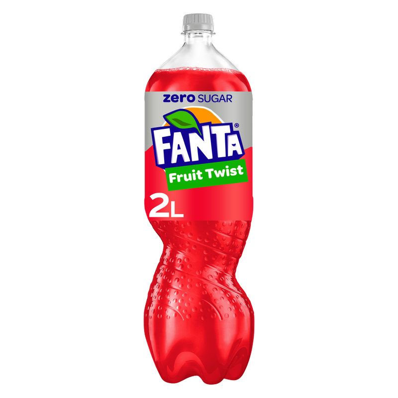 Fanta Fruit Twist Zero, 2L