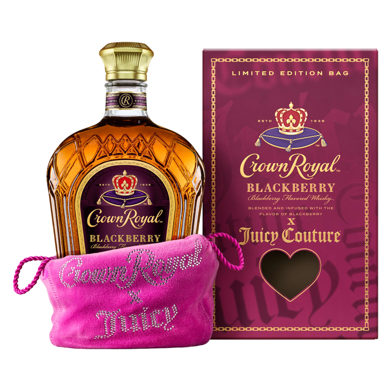 Crown Royal x Juicy Couture Blackberry 750ml