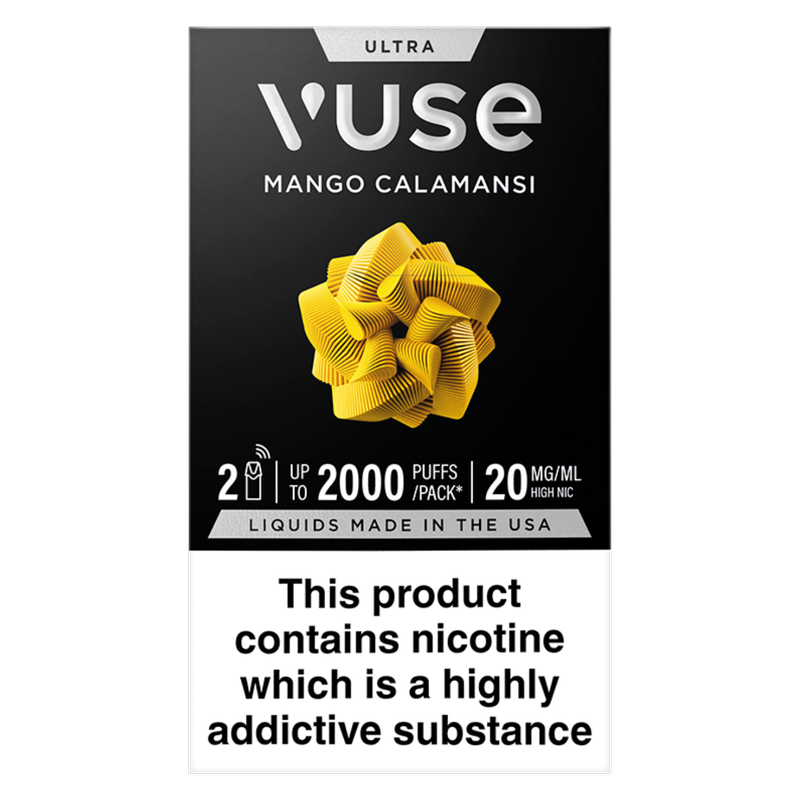 Vuse Ultra Pod Mango Calmansi 20mg/ml, 2pcs