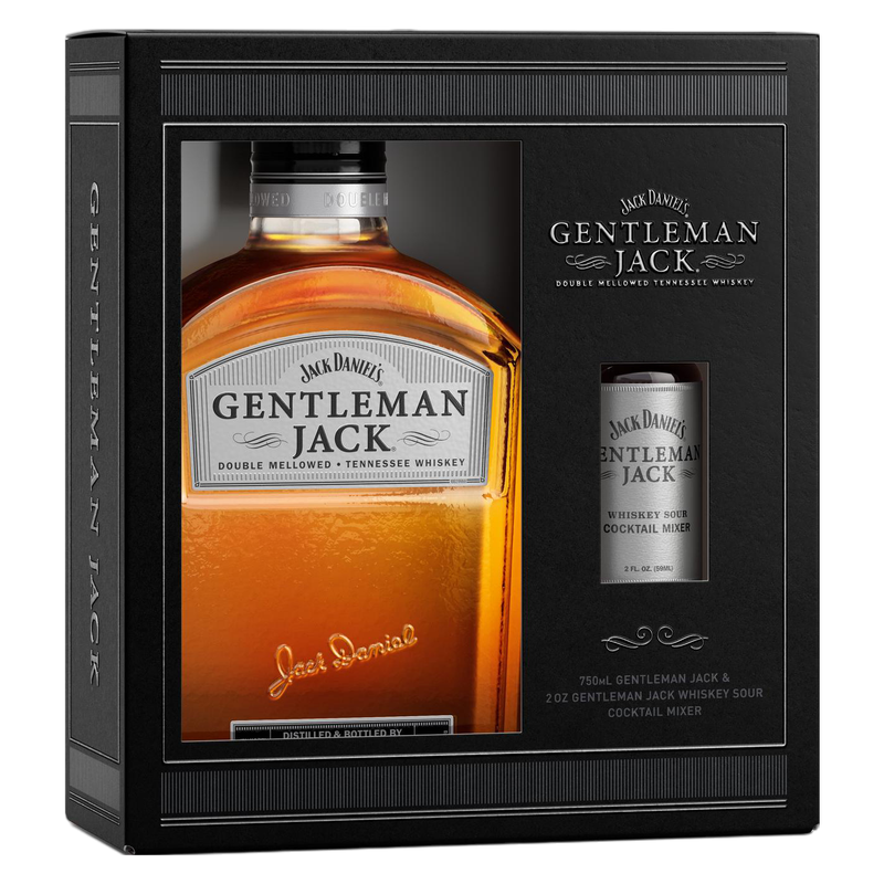 Jack Daniel's Gentleman Jack Whiskey Set 750 ml